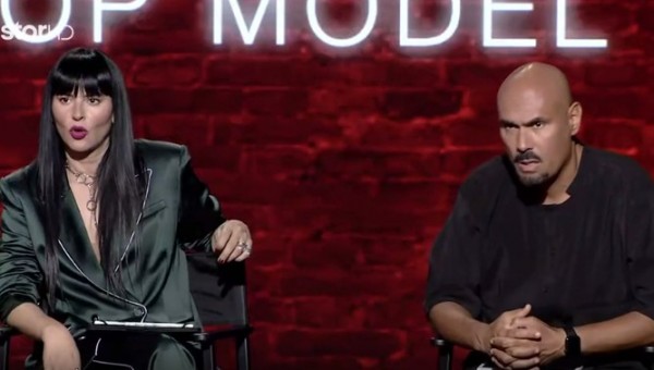 GNTM – Το μοντέλο που δίχασε τους κριτές – «Χρειάζεσαι αρκετή δουλειά ακόμα»