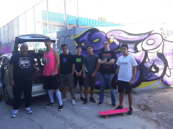 Τριήμερο Φεστιβάλ Graffiti