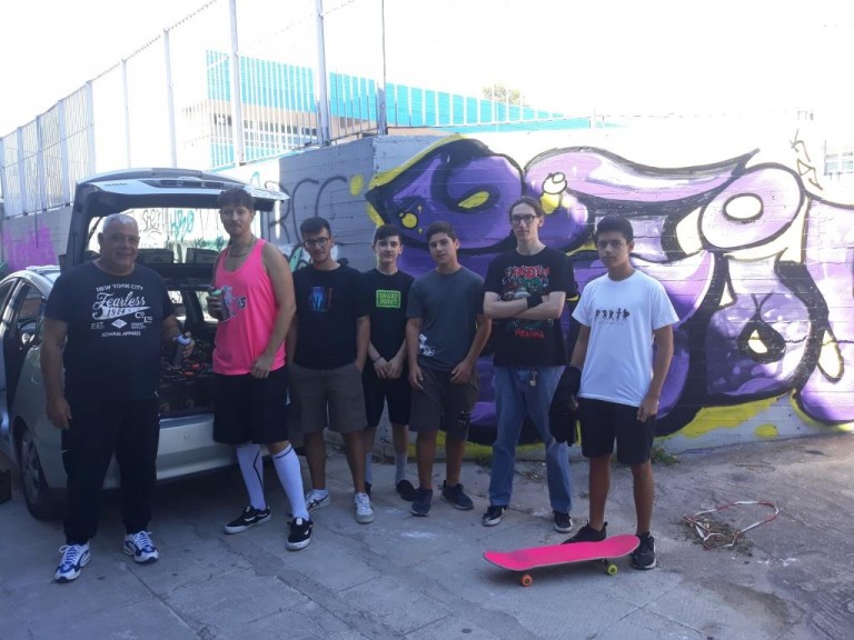 Τριήμερο Φεστιβάλ Graffiti