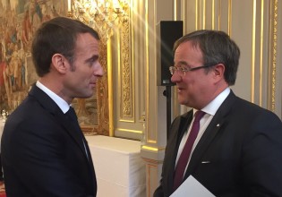 Γαλλία – Επαφές Μακρόν με τους δύο υποψήφιους για τη γερμανική καγκελαρία