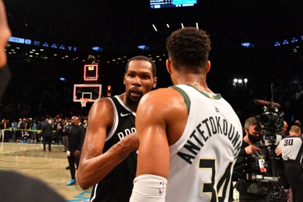 EPSN – «Πρώτο φαβορί για MVP o Ντουράντ, δεύτερος ο Γιάννης»