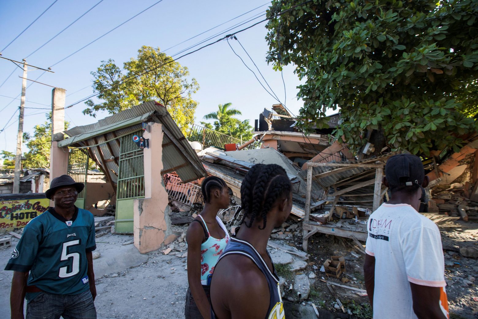 Σεισμός στην Αϊτή - Ένα εκατ. άνθρωποι θα βρεθούν αντιμέτωποι με το φάσμα της πείνας τον χειμώνα