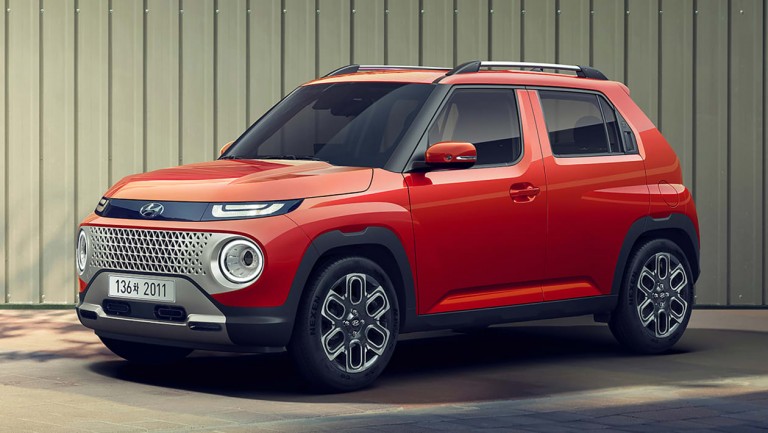 Hyundai Casper: Περιπέτεια υπό κλίμακα
