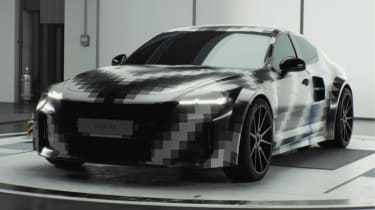 Hyundai Vision FK: Υδρογόνο σπορ προδιαγραφών