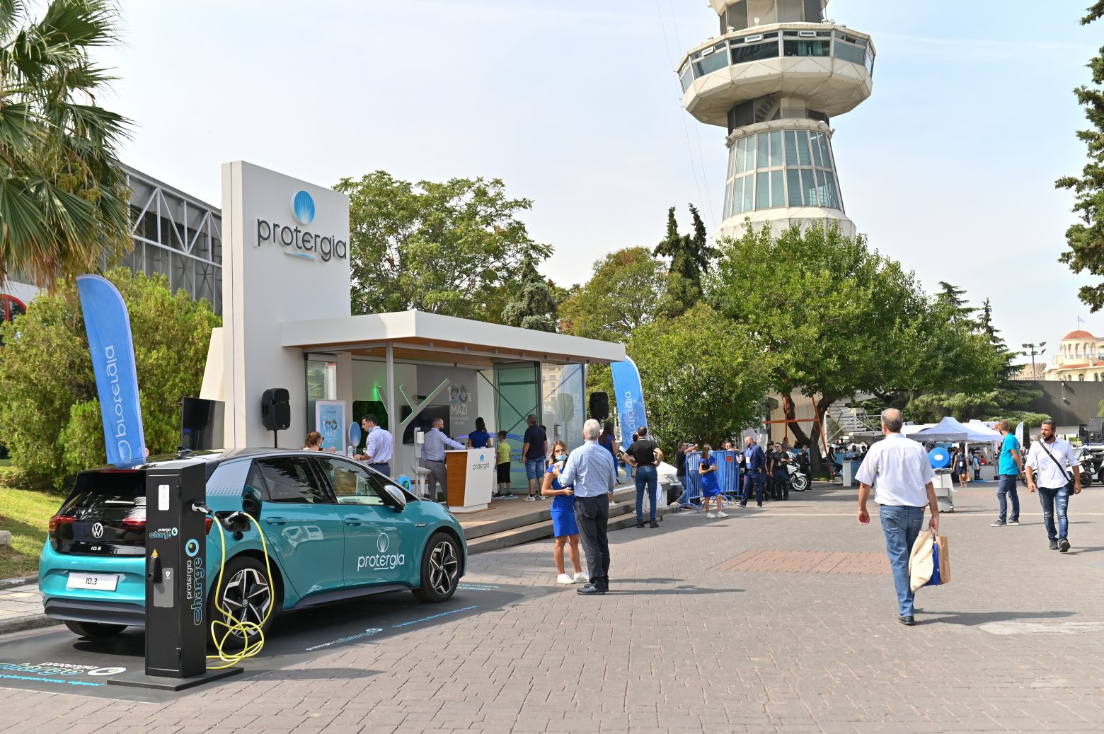 Πώς μια επίσκεψη στη ΔΕΘ μπορεί να μας δείξει το μέλλον της ηλεκτροκίνησης