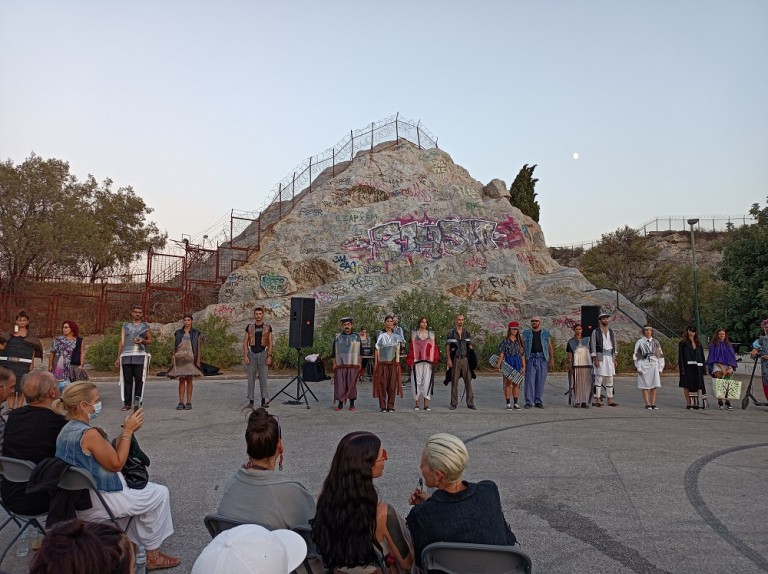 Μια φαντασιακή κολεξιόν στον Λυκαβηττό