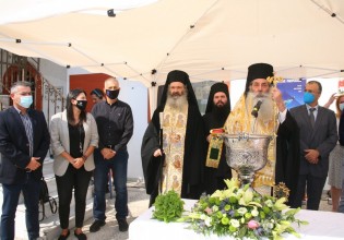 Πειραιάς – Ο Δήμαρχος Γιάννης Μώραλης στην τελετή Αγιασμού σχολείων της πόλης