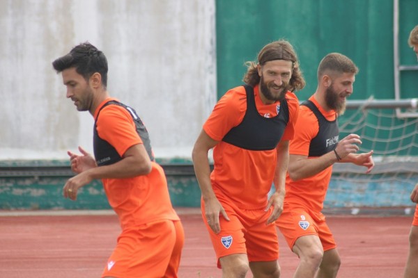 Με Τσιγκρίνσκι στο ΟΑΚΑ ο Ιωνικός