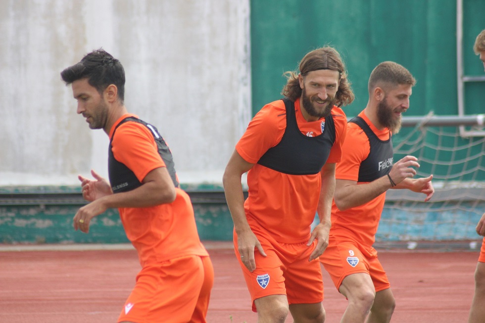 Με Τσιγκρίνσκι στο ΟΑΚΑ ο Ιωνικός