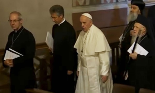 Κλιματική αλλαγή – «Ακούστε την κραυγή της Γης», καλούν Βαρθολομαίος και πάπας Φραγκίσκος τους πιστούς