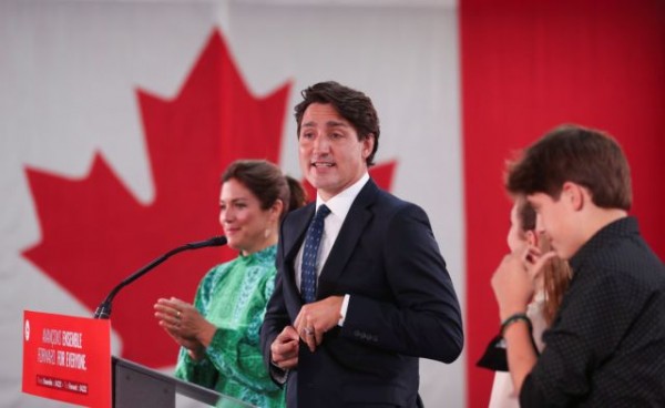 Τζάστιν Τριντό – Μίλησε για τα δικαιώματα των ΛΑΤΚΟΙ2+… ή κάτι τέτοιο