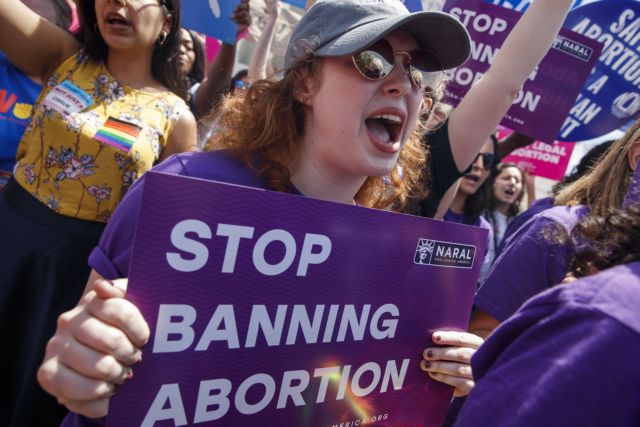 Μπάιντεν - Εναντίον του Τέξας για τον νόμο περί άμβλωσης