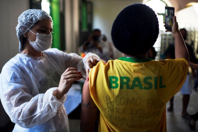Κοροναϊός – Βραζιλία – 699 θάνατοι και πάνω από 19.000 κρούσματα σε 24 ώρες