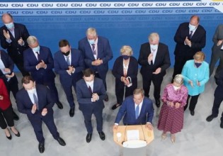 Γερμανικές εκλογές, η πρώτη εκτίμηση – Τρεις συν ένας χαμένοι από τις κάλπες