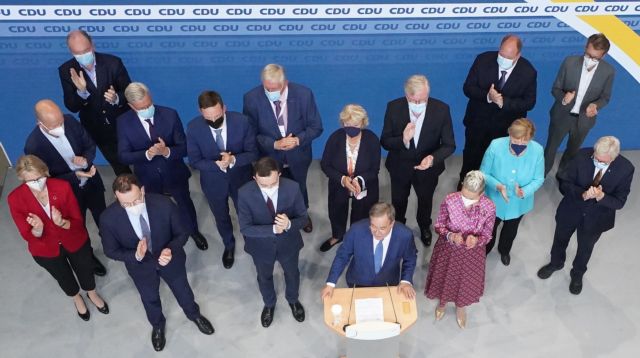 Γερμανικές εκλογές, η πρώτη εκτίμηση – Τρεις συν ένας χαμένοι από τις κάλπες