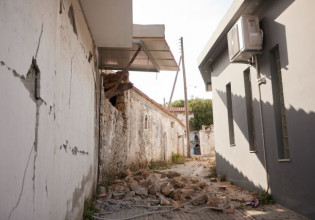 Κρήτη – Πάνω από 1.300 σπίτια κρίθηκαν ακατάλληλα από τους μηχανικούς