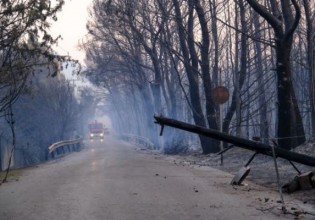 Φωτιά στην Βαρυμπόμπη – Πέθανε εγκαυματίας μετά απο 38 ημέρες