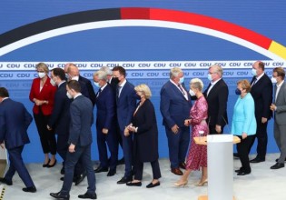 Γερμανικές εκλογές – Ιστορικό χαμηλό για το κόμμα της Μέρκελ