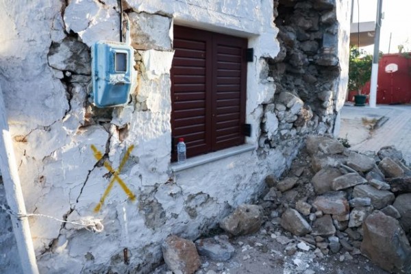 Σεισμός στην Κρήτη – Σχεδόν ισοπεδωμένα αρκετά χωριά – Σοκάρουν τα πλάνα από drone