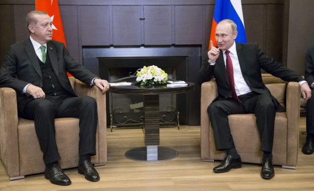Κρεμλίνο – Συνάντηση Πούτιν με Ερντογάν την Τετάρτη - Τι θα συζητήσουν