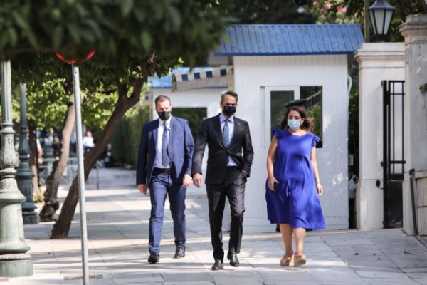 Mητσοτάκης – Eνθαρρύνω όλους να συμμετάσχουν στη Διάσκεψη για το Μέλλον της Ευρώπης