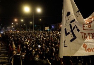 Σταυρούπολη – Μαζική απάντηση στις φασιστικές επιθέσεις