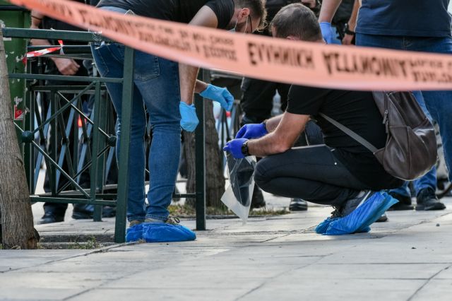 Πυροβολισμοί στους Αμπελοκήπους, δίπλα στον Άρειο Πάγο