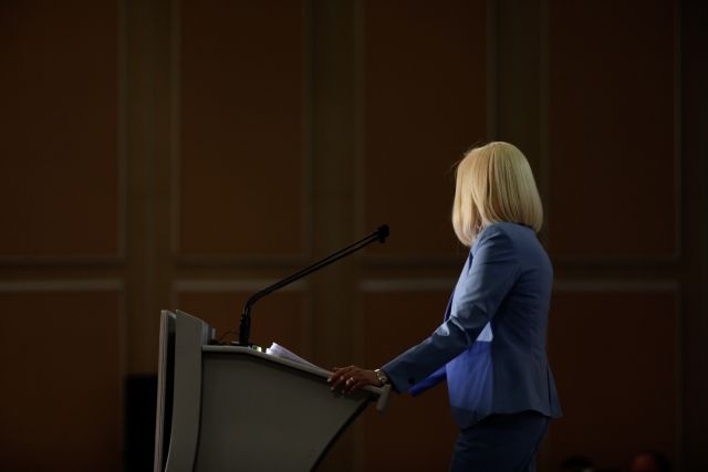 ΚΙΝΑΛ – Δεν συμμετείχε η Γεννηματά σε συζήτηση των υποψηφίων για την ηγεσία του κόμματος