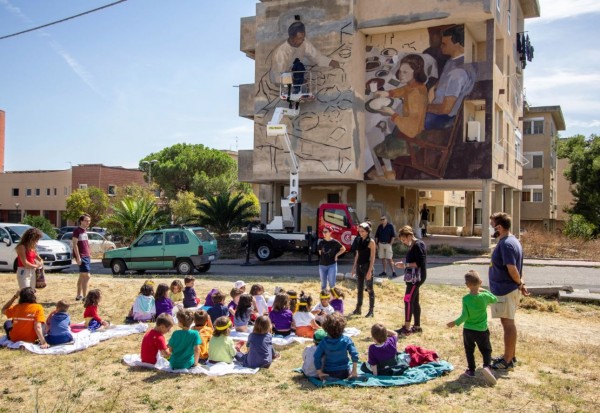 Ιταλία –  Όταν η τέχνη ενώνει τοπικές κοινότητες και μετανάστες