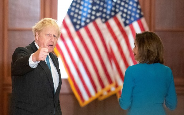 AUKUS – Παρίσι… «κάνε μας τη χάρη», δήλωσε ο Μπόρις Τζόνσον για τη στάση της Γαλλίας