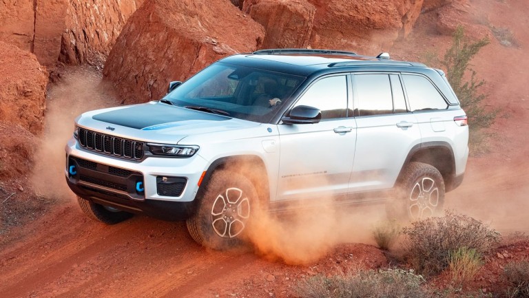 Jeep Grand Cherokee: Σε νέα plug-in υβριδική πορεία