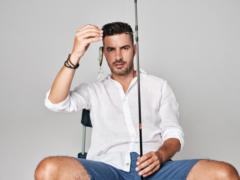 Γιάννης Τσιμιτσέλης – Τι αποκάλυψε στην Ελένη Μενεγάκη για το «Fishy» που έρχεται στο MEGA