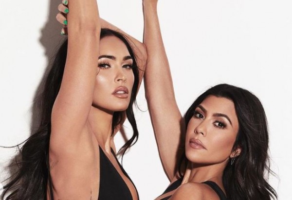 Κόρτνεϊ Καρντάσιαν και Μέγκαν Φοξ στην πιο hot φωτογράφιση