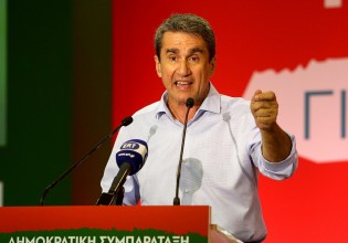Λοβέρδος – Πολύ «μικρός» ο κ. Τσίπρας για να θέτει το δίλημμα «εγώ ή το χάος»
