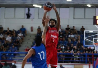 Ιωνικός – Ολυμπιακός 59-98 – «Ρολάρει» και αρέσει