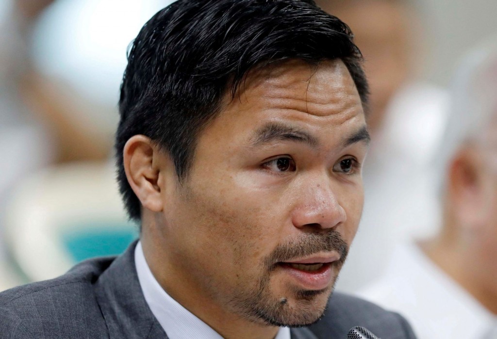 Μάνι Πακιάο – Υποψήφιος πρόεδρος στις Φιλιππίνες ο θρύλος της πυγμαχίας