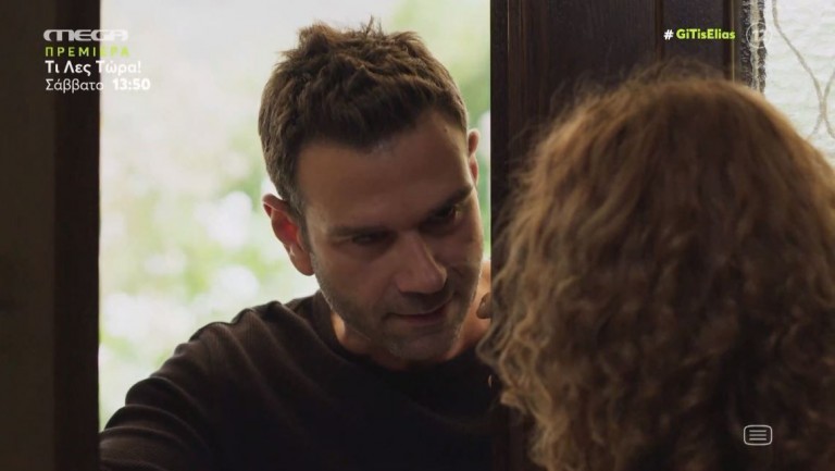 Η Γη της Ελιάς – Πυρ και μανία ο Μάνος με τη Χάιδω