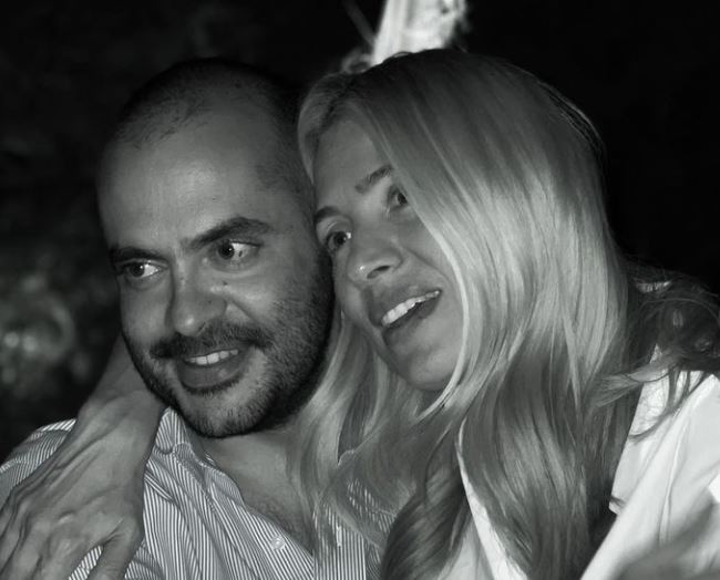 Μαρία Ηλιάκη – Η τρυφερή έκπληξη του Στέλιου Μανουσάκη στην πρεμιέρα του MEGA