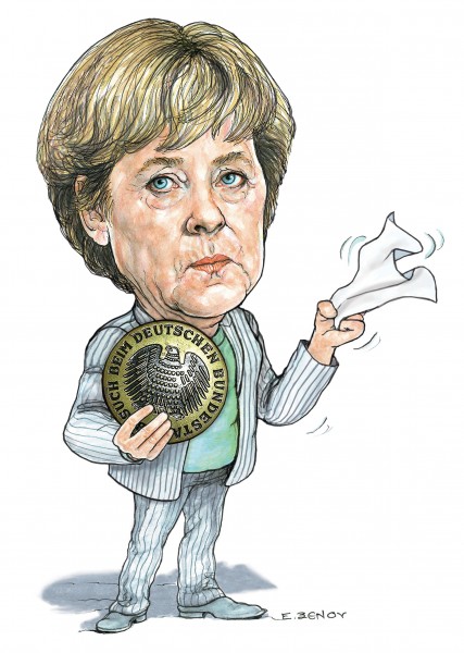 Το σκίτσο της Έφης Ξένου για τα ΝΕΑ που κυκλοφορούν τη Δευτέρα 27 Σεπτεμβρίου