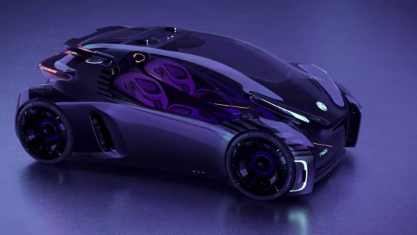 MG Maze Concept: Παιχνιδομηχανή σε τέσσερις τροχούς