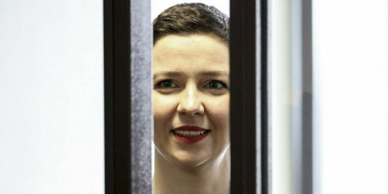 Λευκορωσία – Στη φυλακή η ηγέτης της αντιπολίτευσης Μαρία Κολεσνίκοβα – Φυλακίστηκε και ο Μαξίμ Ζνακ