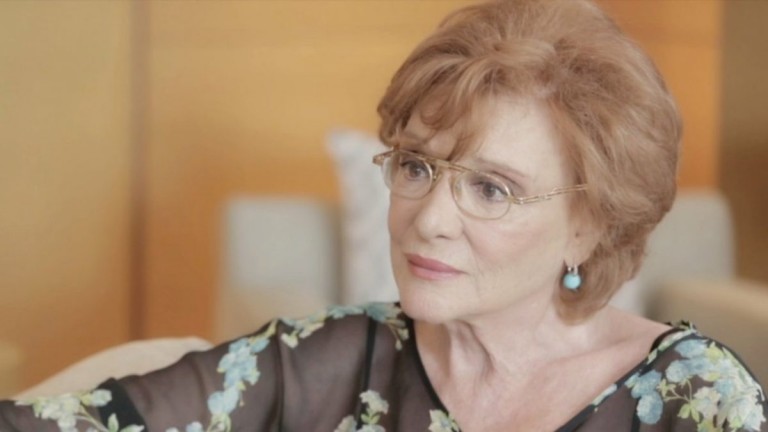 H Mάρω Κοντού έκανε επιτέλους την εμφάνισή της στην Γη της Ελιάς