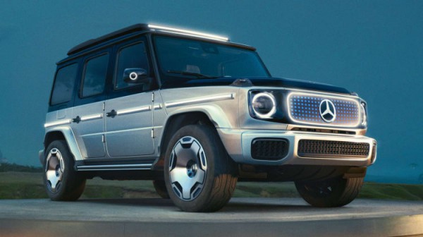 Mercedes Concept EQG: Οι νέες ηλεκτρικές περιπέτειες της G-Class