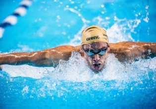 Πρώτος στα 200μ. μεικτής ατομικής ο Βαζαίος