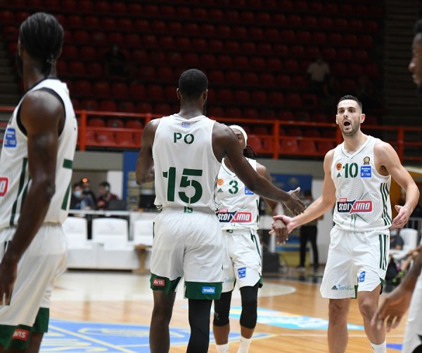 Ο Ουάιτ «καθάρισε» για τον Παναθηναϊκό (74-61)