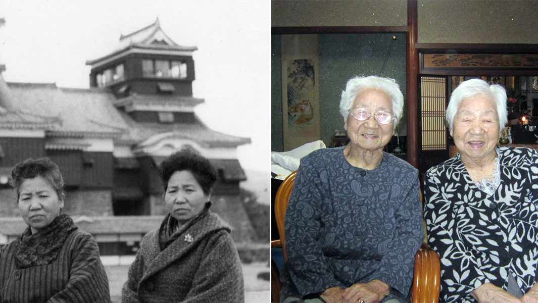 Ρεκόρ Γκίνες - Οι γηραιότερες δίδυμες αδερφές στον κόσμο είναι 107 ετών και 300 ημερών