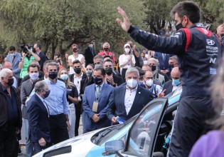 Πατούλης – Γιατί «έκοψαν» τον Περιφερειάρχη από την επίσημη φωτογράφιση του Ράλι Ακρόπολις