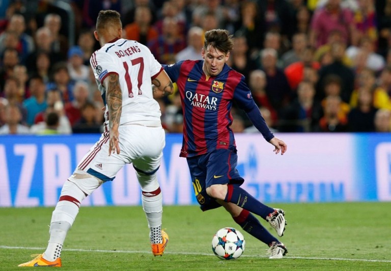 Ο Μπόατενγκ υπογράφει στη Λιόν και ο… εφιάλτης Μέσι τον περιμένει