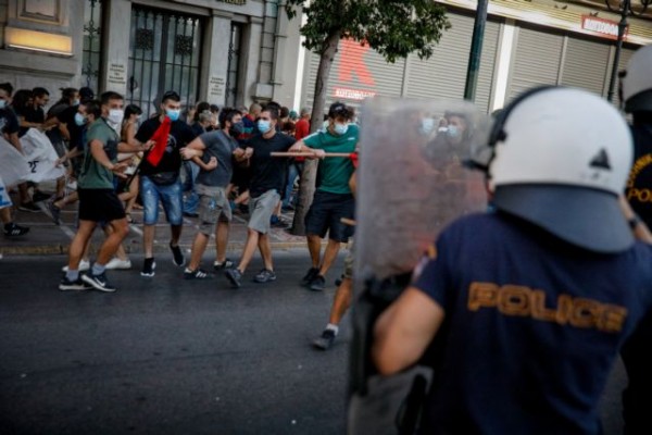 Θεοδωρικάκος για πορείες: Δεν μπορεί να κλείνει η πόλη από εκατό και διακόσιους ανθρώπους