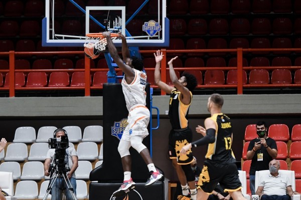Έκανε «πάρτι» ο Προμηθέας κόντρα στην ΑΕΚ (88-71)